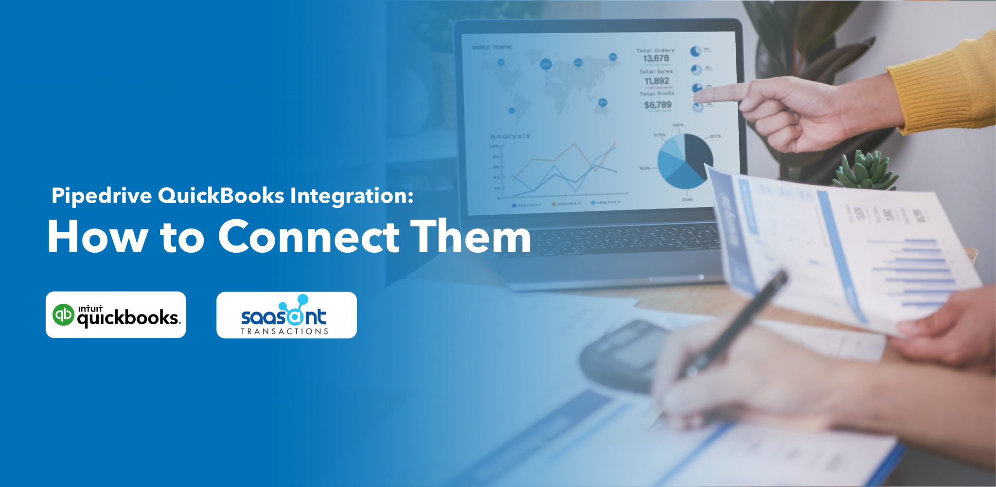 Pipedrive QuickBooks Integration How to Connect Them SaasAnt Articles