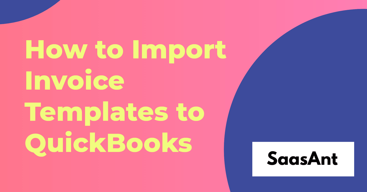 quickbooks invoice template excel