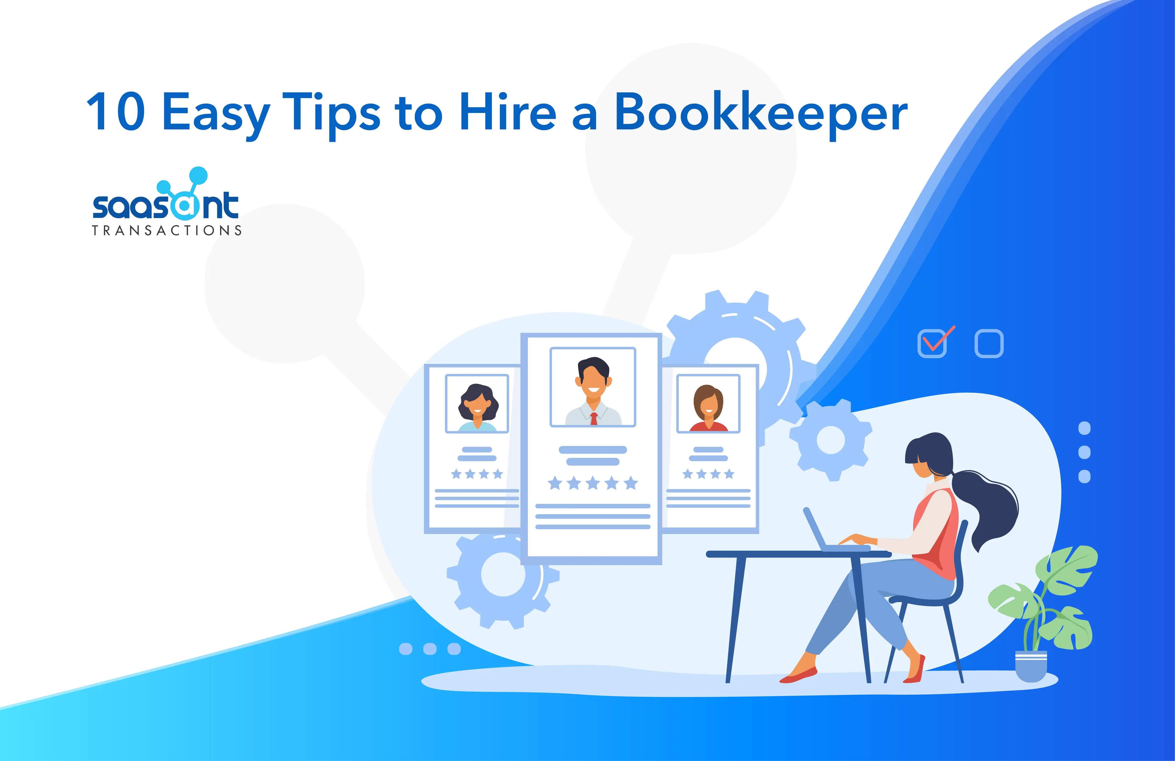 How should you hire a bookkeeper for your small business?