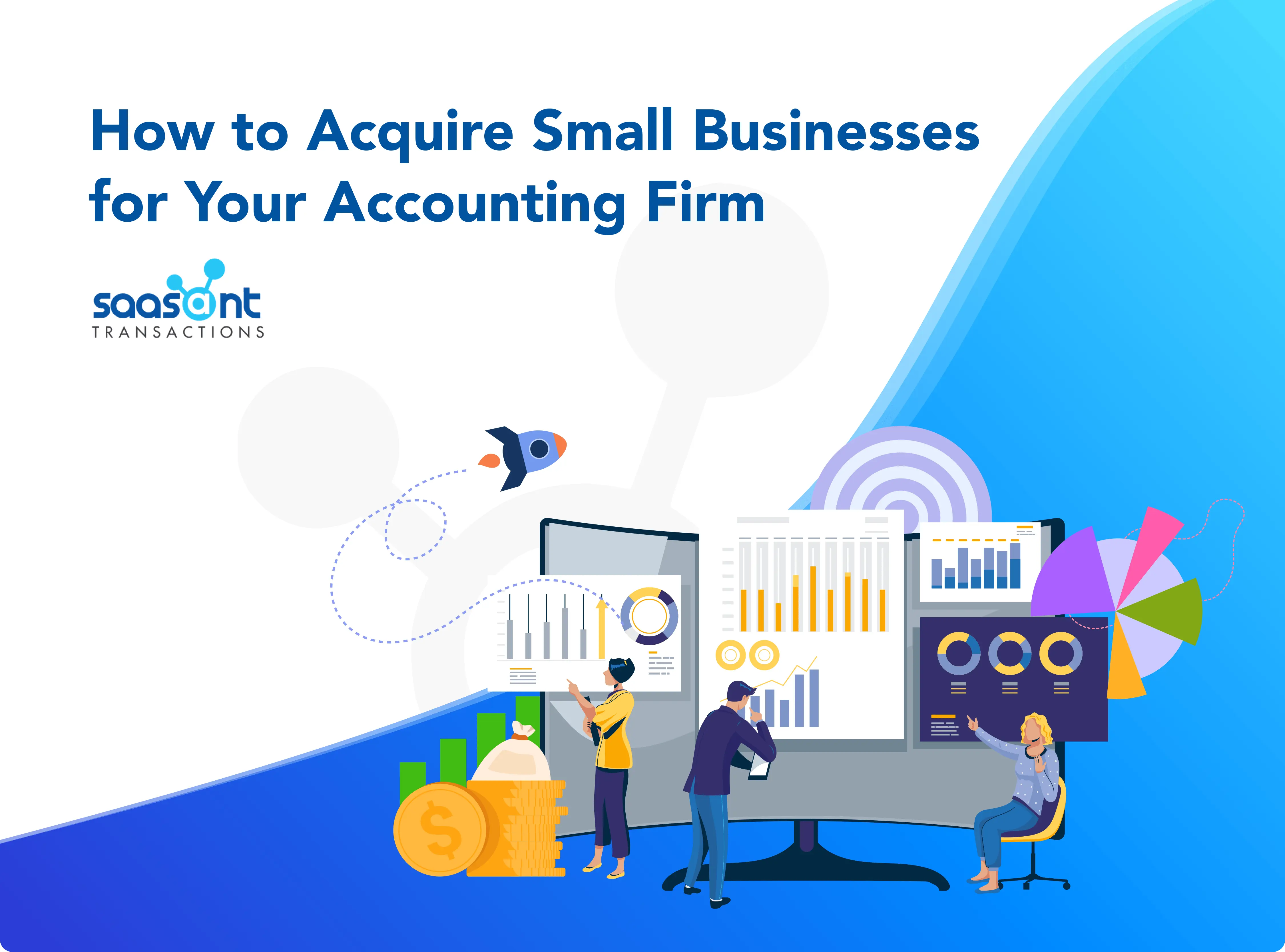 How to acquire small businesses for your accounting firm