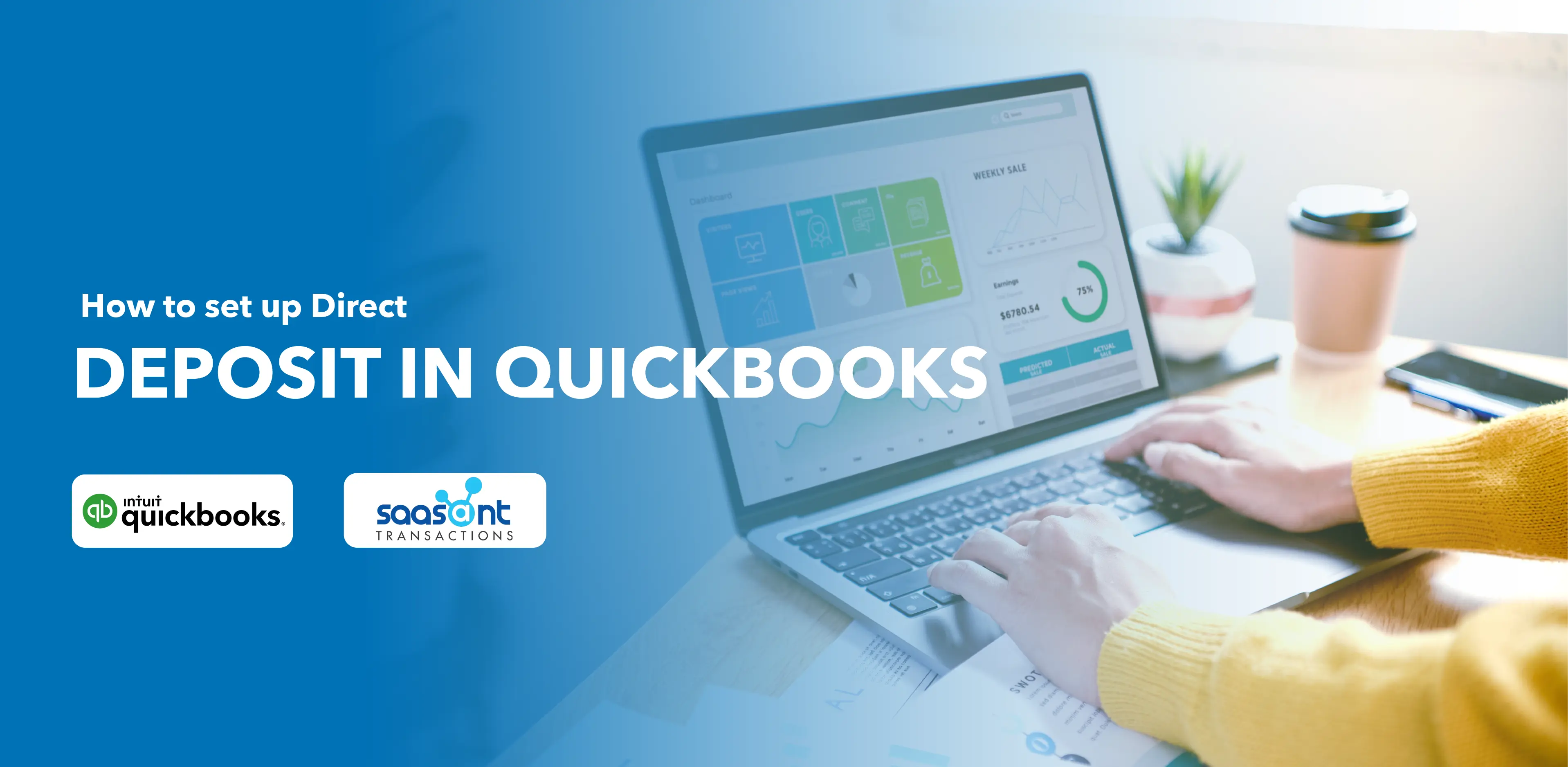 Setting up Direct Deposit for Company Payroll in QuickBooks