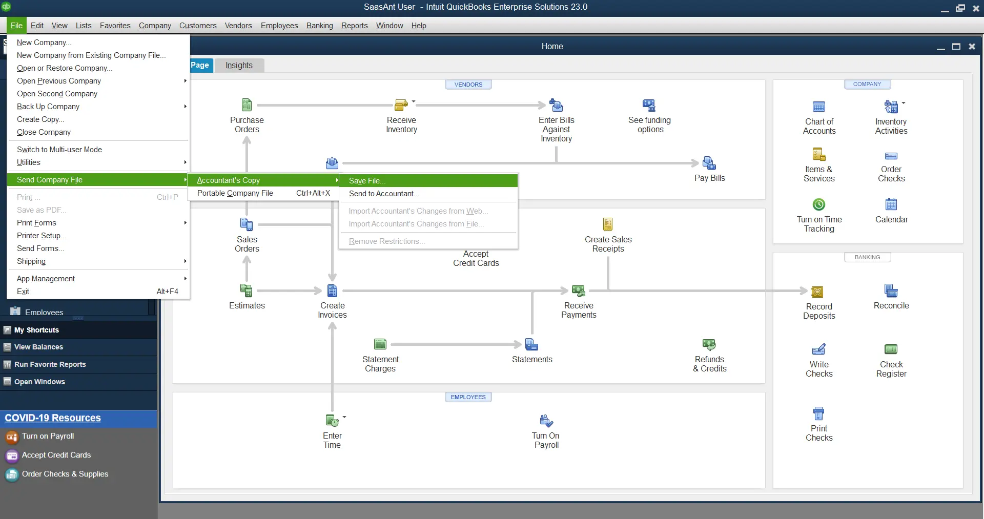 Accountant Copy in QuickBooks: Everything You Need to Know